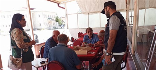 Narkotik ve Siber Suçlarla Mücadele Şube Müdürlüğü Çalışmaları