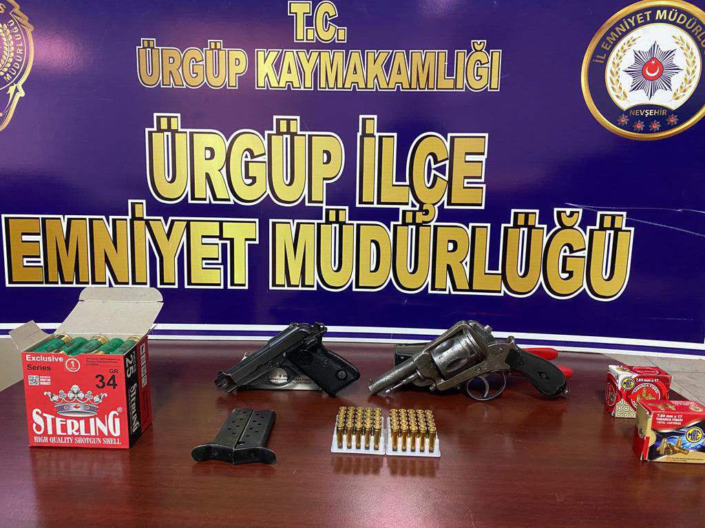 Ürgüp’ te 5 Şahıs Tutuklandı