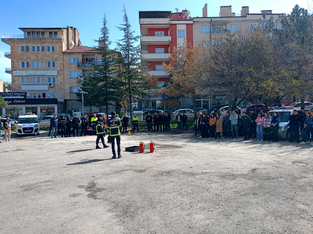 Bina Tahliyesi ve Yangın Tatbikatı