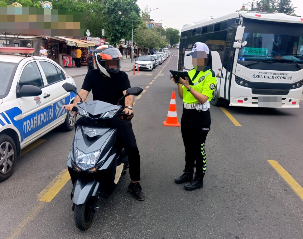 Motosikletlere Yönelik Özel Denetimler Devam Ediyor 