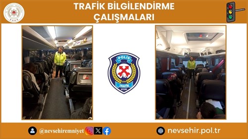 Trafik Bilgilendirme Çalışmaları 